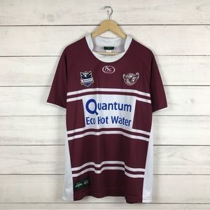 Manly Warringah Sea Eagles Rugby Australia Jersey